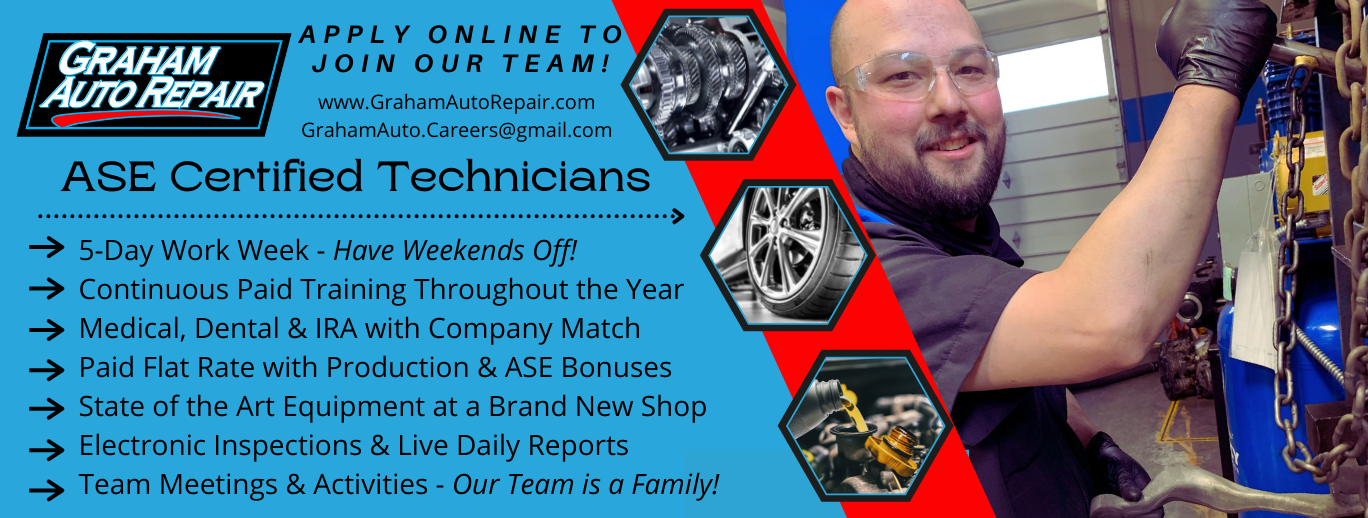 ASE Certified Automotive Technician at Graham Auto Repair